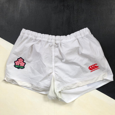 Japan National Rugby Team Match Shorts 2018/19 5L Underdog Rugby - The Tier 2 Rugby Shop 