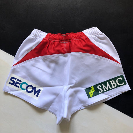 Japan National Rugby Team Match Shorts Home 2018/19 Underdog Rugby - The Tier 2 Rugby Shop 