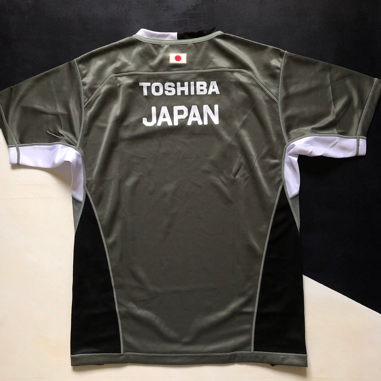 Japan National Rugby Team Practice Jersey 5L BNWT Underdog Rugby - The Tier 2 Rugby Shop 