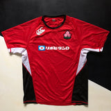 Japan National Rugby Team Practice Tee 3L Underdog Rugby - The Tier 2 Rugby Shop 