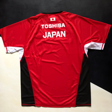 Japan National Rugby Team Practice Tee 4L BNWT Underdog Rugby - The Tier 2 Rugby Shop 