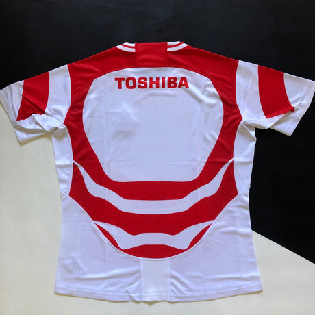 Japan National Rugby Team Shirt 2025/26 Home Underdog Rugby - The Tier 2 Rugby Shop 