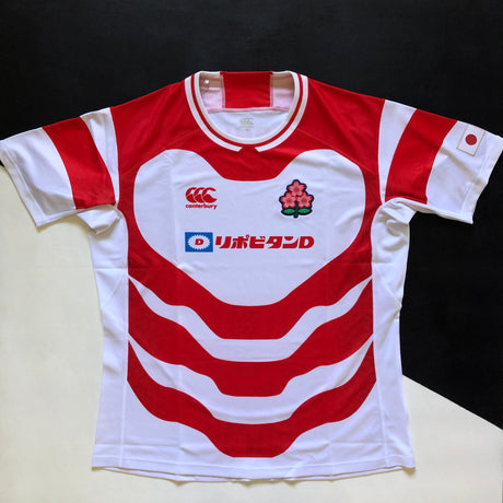 Japan National Rugby Team Shirt 2025/26 Home Underdog Rugby - The Tier 2 Rugby Shop 