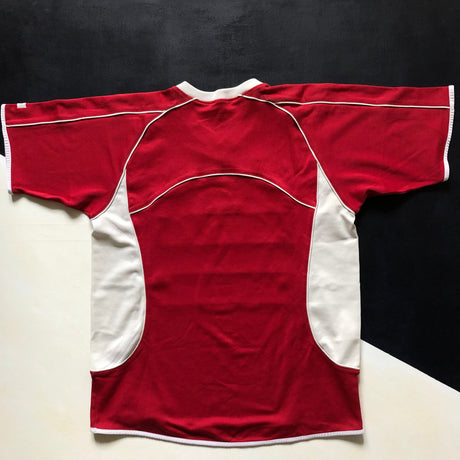 Japan National Rugby Team Supporters Jersey 2007 Large Underdog Rugby - The Tier 2 Rugby Shop 