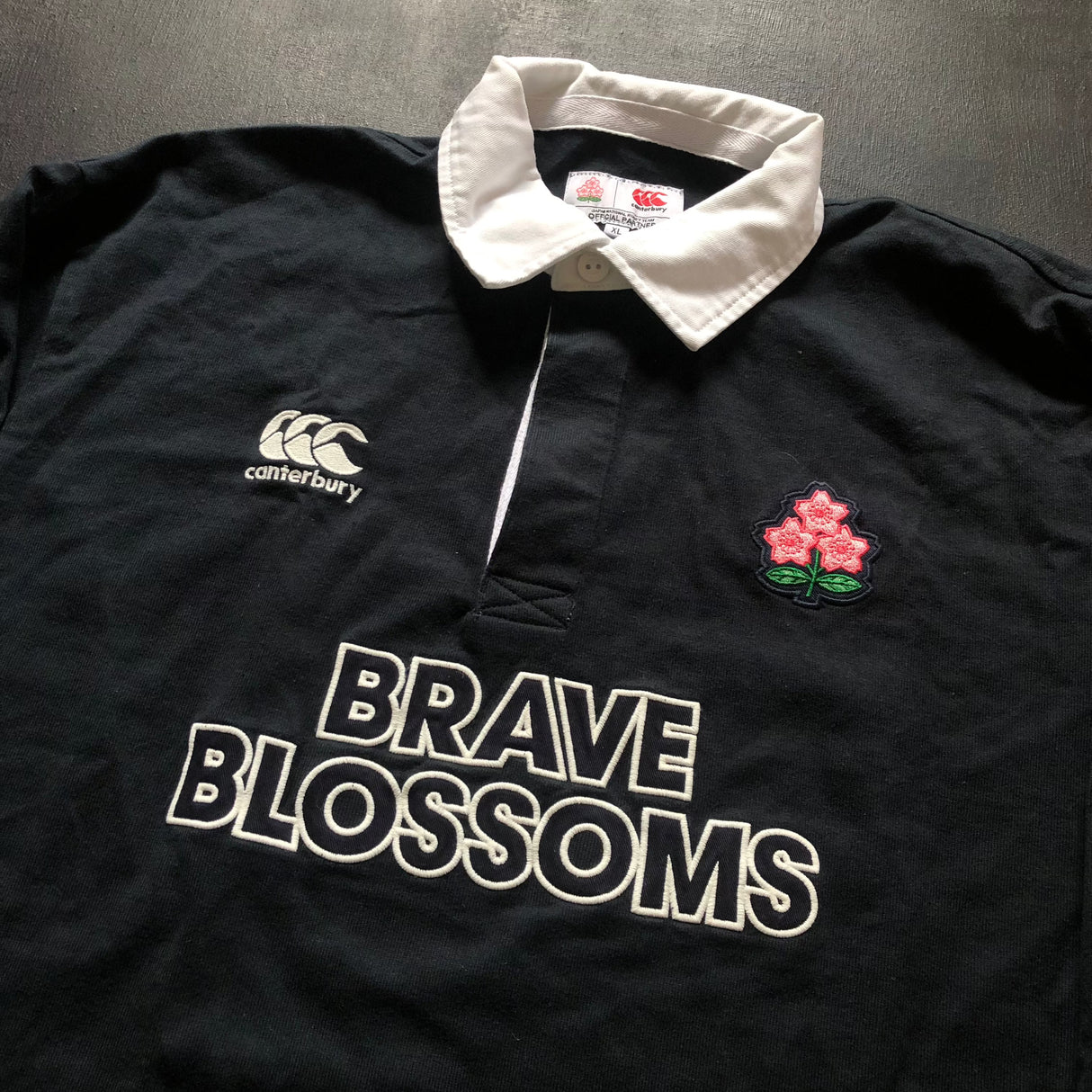Japan National Rugby Team Supporters Jersey XL Underdog Rugby - The Tier 2 Rugby Shop 