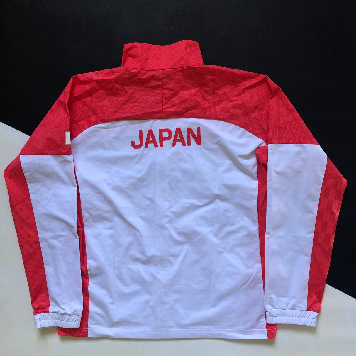 Japan National Rugby Team Training Jacket 3L Underdog Rugby - The Tier 2 Rugby Shop 