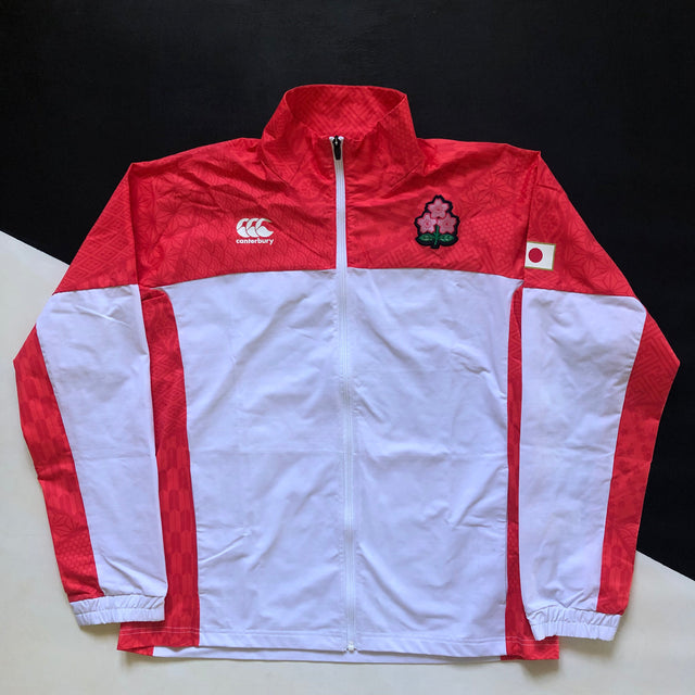 Japan National Rugby Team Training Jacket 3L – Underdog Rugby Japan National Rugby Team Training Jacket 3L – Underdog Rugby