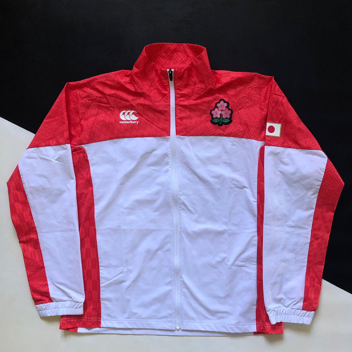 Japan National Rugby Team Training Jacket 3L Underdog Rugby - The Tier 2 Rugby Shop 