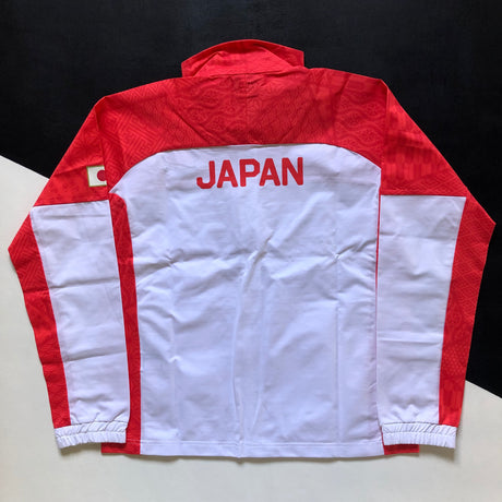 Japan National Rugby Team Training Jacket (Red) Underdog Rugby - The Tier 2 Rugby Shop 
