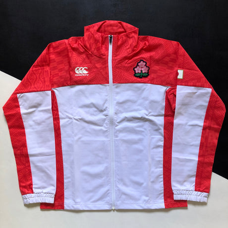 Japan National Rugby Team Training Jacket (Red) Underdog Rugby - The Tier 2 Rugby Shop 