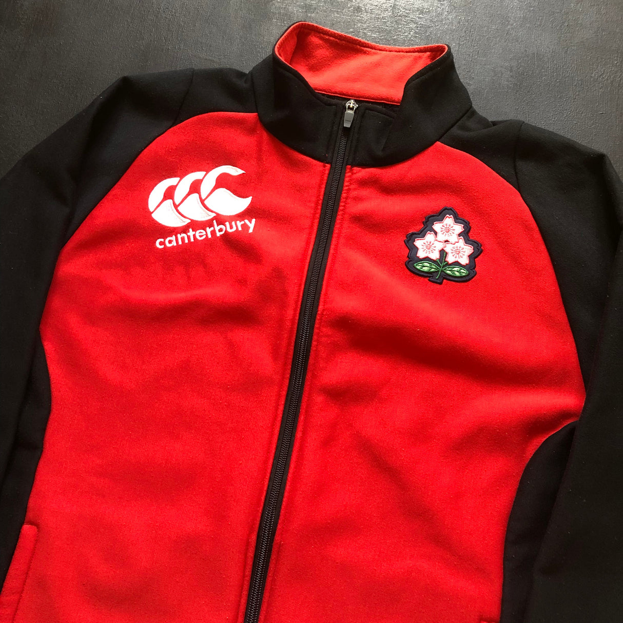 Japan National Rugby Team Training Jacket XL Underdog Rugby - The Tier 2 Rugby Shop 