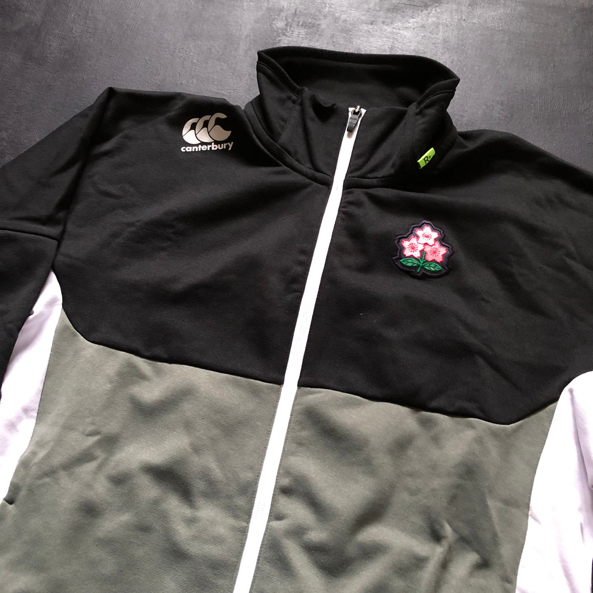 Japan National Rugby Team Training Jacket XL Underdog Rugby - The Tier 2 Rugby Shop 