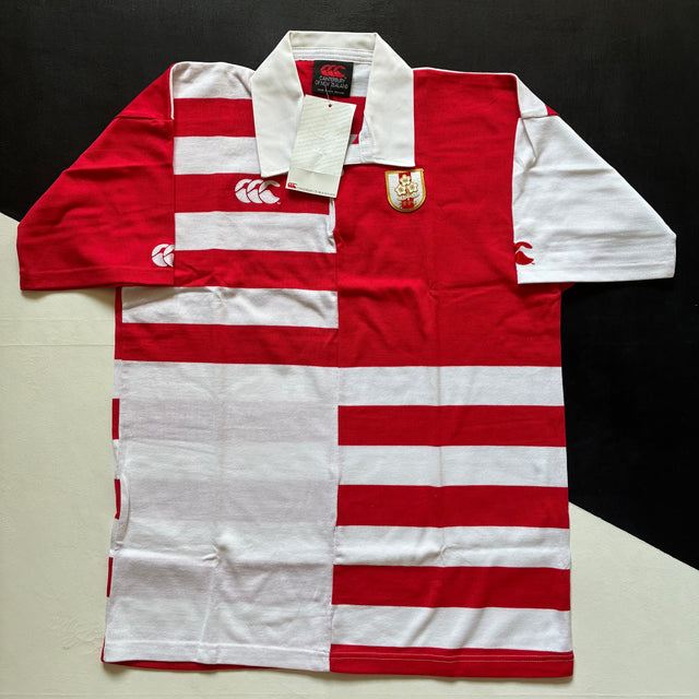 Japan National Rugby Team Training Jersey 1999 Large BNWT Underdog Rugby - The Tier 2 Rugby Shop 