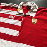 Japan National Rugby Team Training Jersey 1999 Player Worn 2XL Underdog Rugby - The Tier 2 Rugby Shop 