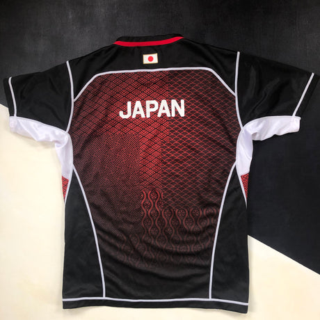 Japan National Rugby Team Training Jersey 4L Underdog Rugby - The Tier 2 Rugby Shop 