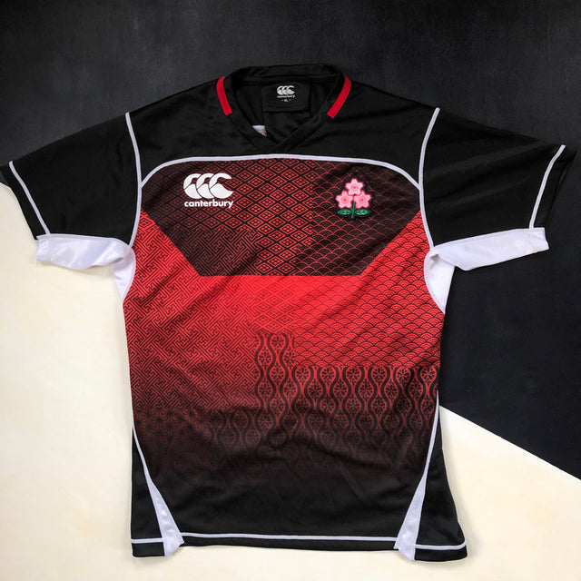 Japan National Rugby Team Training Jersey 4L Underdog Rugby - The Tier 2 Rugby Shop 