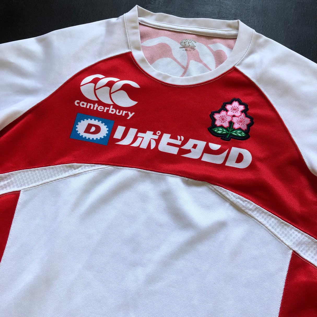 Japan National Rugby Team Training Jersey 5L Underdog Rugby - The Tier 2 Rugby Shop 