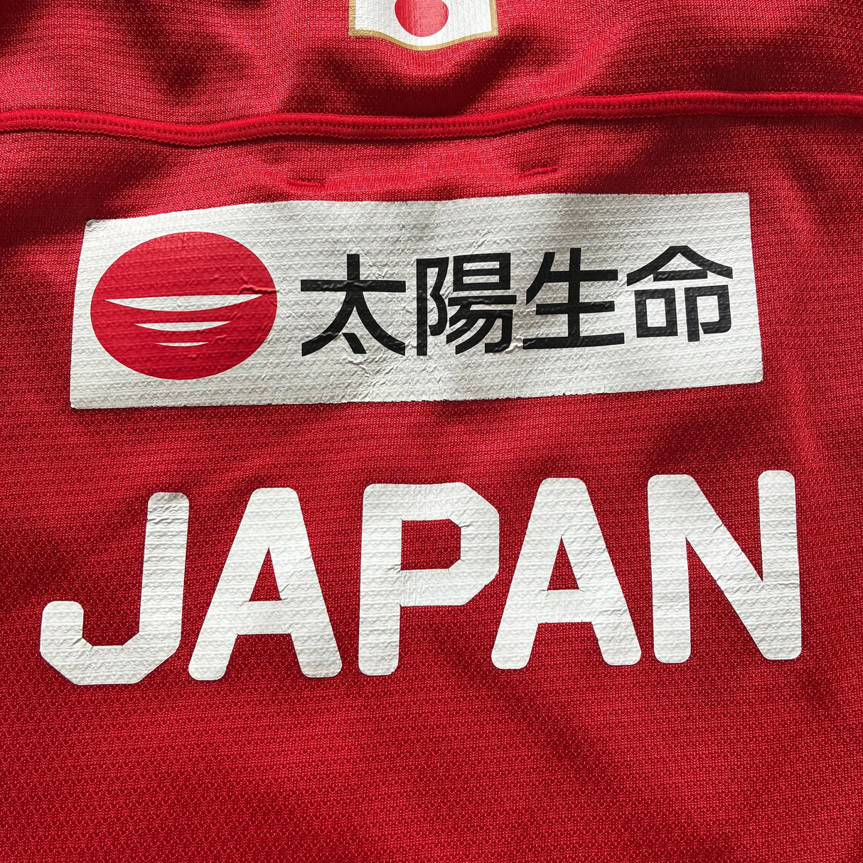 Japan National Rugby Team Training Jersey XL Underdog Rugby - The Tier 2 Rugby Shop 