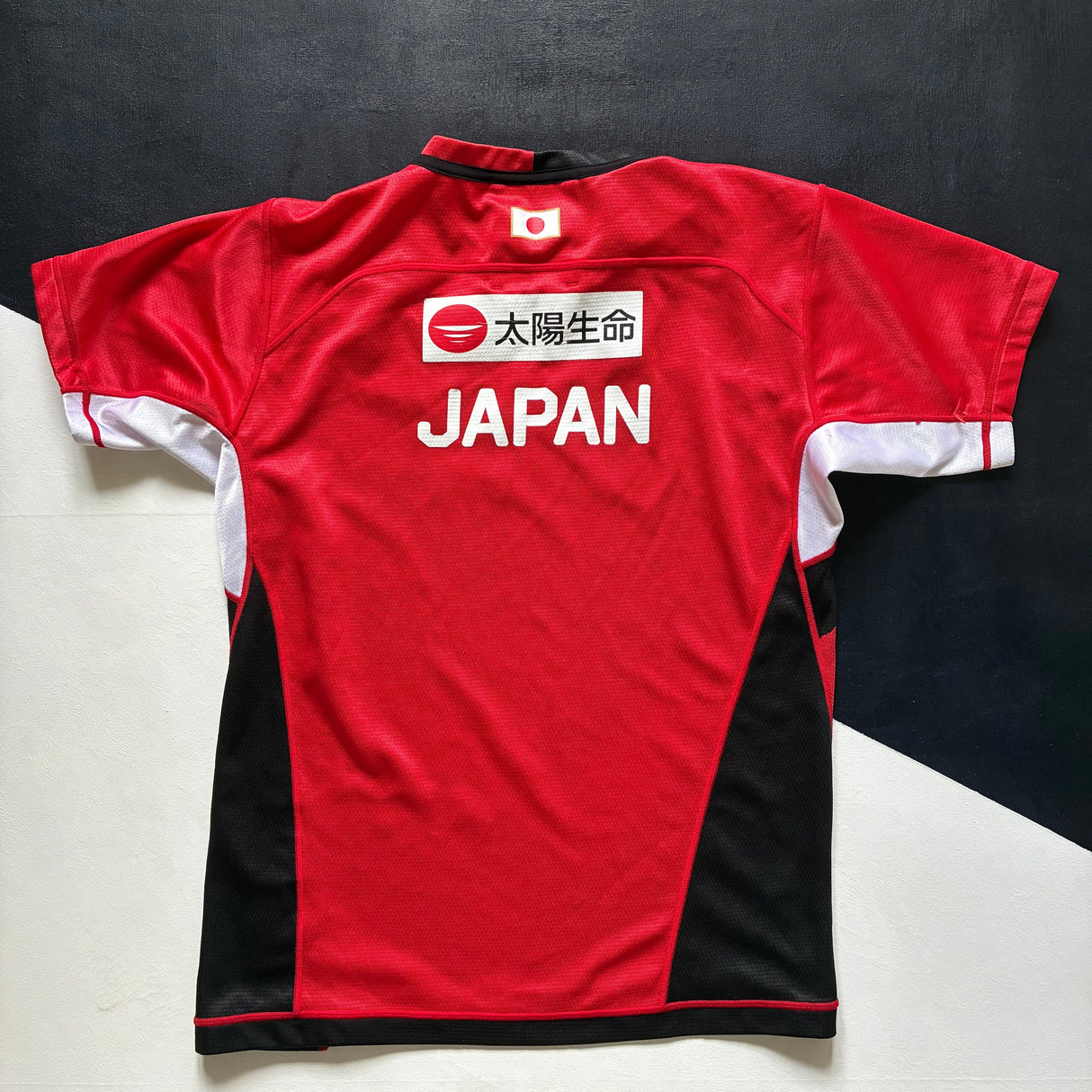Japan National Rugby Team Training Jersey XL Underdog Rugby - The Tier 2 Rugby Shop 