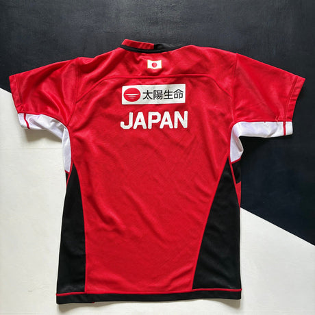 Japan National Rugby Team Training Jersey XL Underdog Rugby - The Tier 2 Rugby Shop 