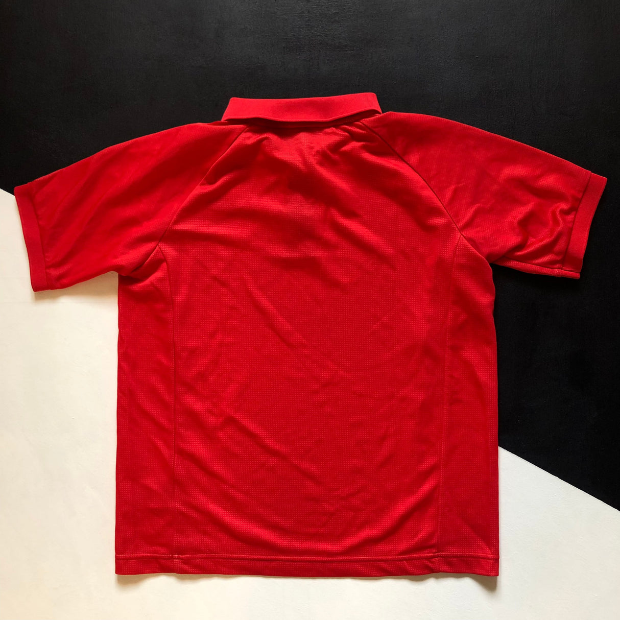 Japan National Rugby Team Training Polo Medium Underdog Rugby - The Tier 2 Rugby Shop 