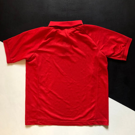 Japan National Rugby Team Training Polo Medium Underdog Rugby - The Tier 2 Rugby Shop 
