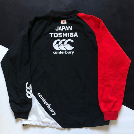 Japan National Rugby Team Training Pullover 3L Underdog Rugby - The Tier 2 Rugby Shop 