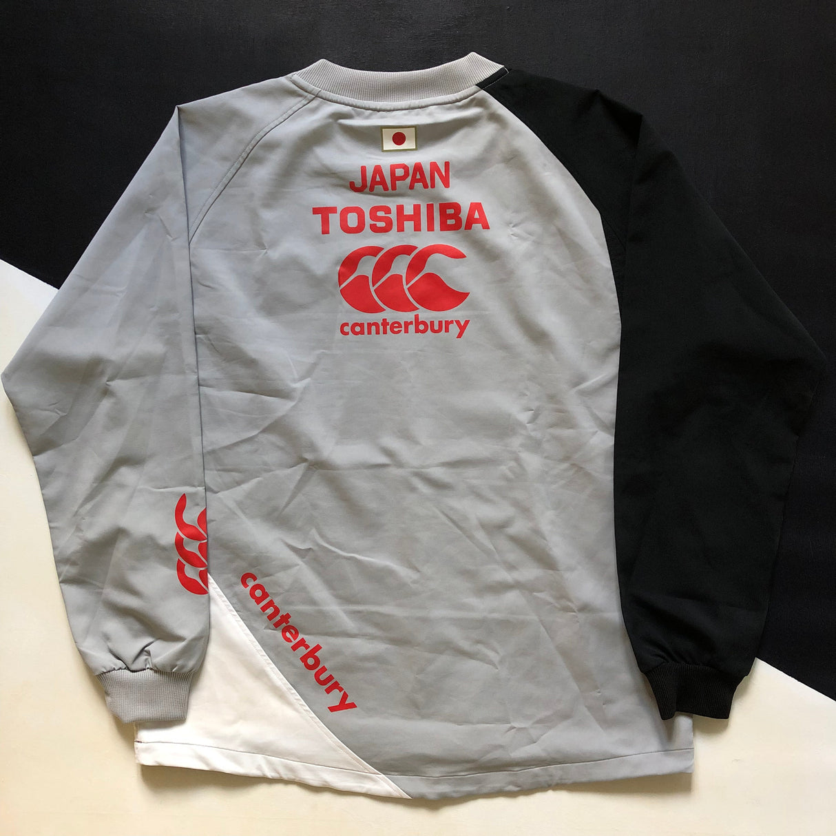 Japan National Rugby Team Training Pullover 3L Underdog Rugby - The Tier 2 Rugby Shop 