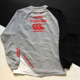 Japan National Rugby Team Training Pullover 3L Underdog Rugby - The Tier 2 Rugby Shop 