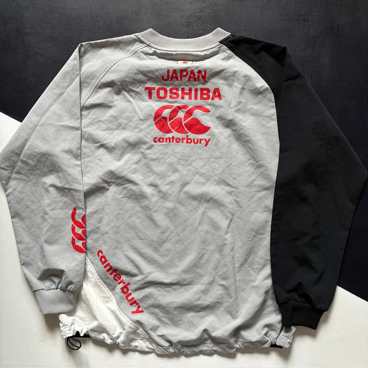 Japan National Rugby Team Training Pullover 4L Underdog Rugby - The Tier 2 Rugby Shop 