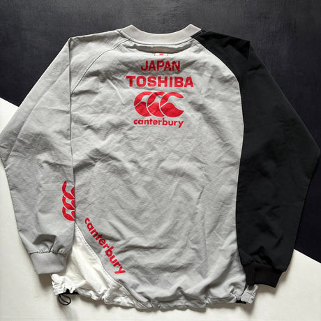 Japan National Rugby Team Training Pullover 4L Underdog Rugby - The Tier 2 Rugby Shop 