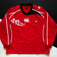 Japan National Rugby Team Training Pullover 5L Underdog Rugby - The Tier 2 Rugby Shop 