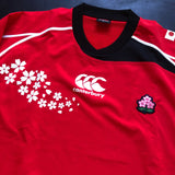 Japan National Rugby Team Training Pullover 5L Underdog Rugby - The Tier 2 Rugby Shop 