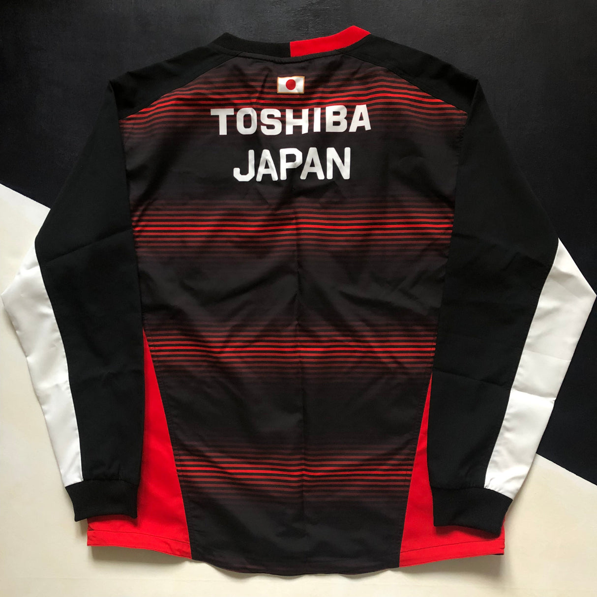 Japan National Rugby Team Training Pullover 5L BNWT Underdog Rugby - The Tier 2 Rugby Shop 