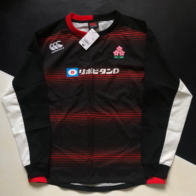 Japan National Rugby Team Training Pullover 5L BNWT Underdog Rugby - The Tier 2 Rugby Shop 