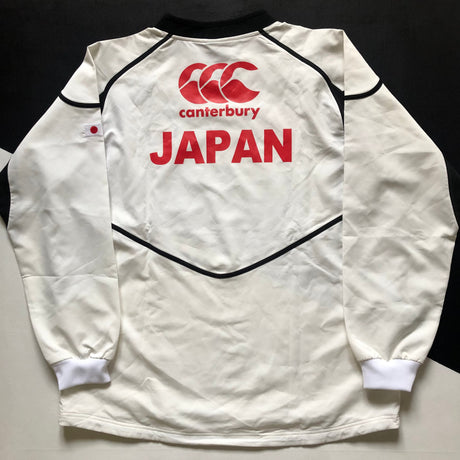 Japan National Rugby Team Training Pullover 5L with Tags Underdog Rugby - The Tier 2 Rugby Shop 