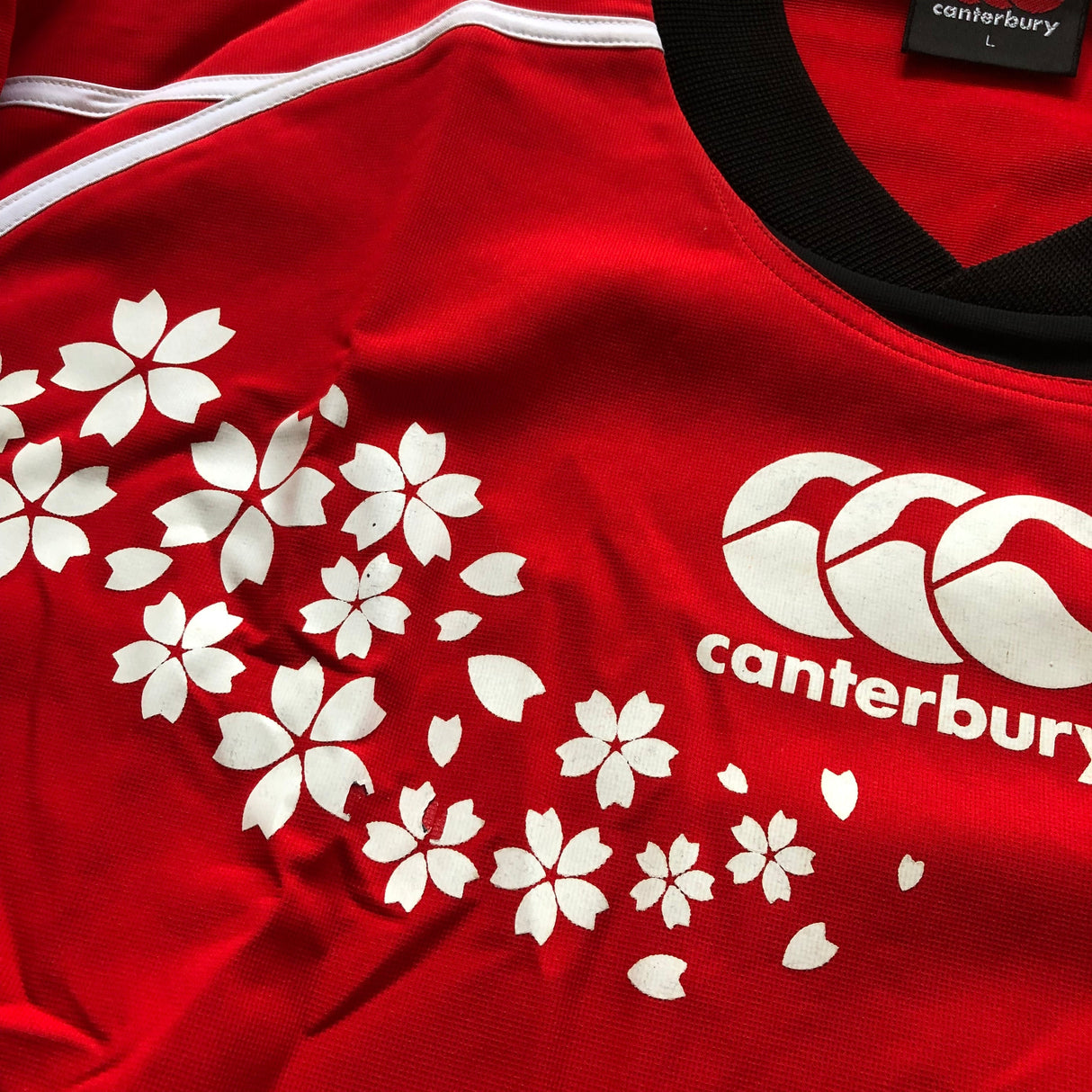 Japan National Rugby Team Training Pullover Large Underdog Rugby - The Tier 2 Rugby Shop 