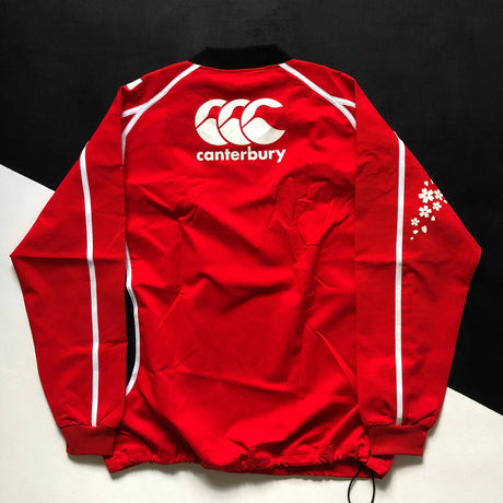 Japan National Rugby Team Training Pullover Large Underdog Rugby - The Tier 2 Rugby Shop 