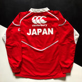 Japan National Rugby Team Training Pullover Large Underdog Rugby - The Tier 2 Rugby Shop 