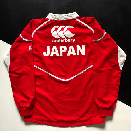 Japan National Rugby Team Training Pullover Large Underdog Rugby - The Tier 2 Rugby Shop 