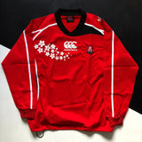 Japan National Rugby Team Training Pullover Large Underdog Rugby - The Tier 2 Rugby Shop 