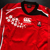 Japan National Rugby Team Training Pullover Large Underdog Rugby - The Tier 2 Rugby Shop 