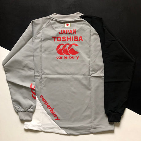 Japan National Rugby Team Training Pullover Large with Tags Underdog Rugby - The Tier 2 Rugby Shop 