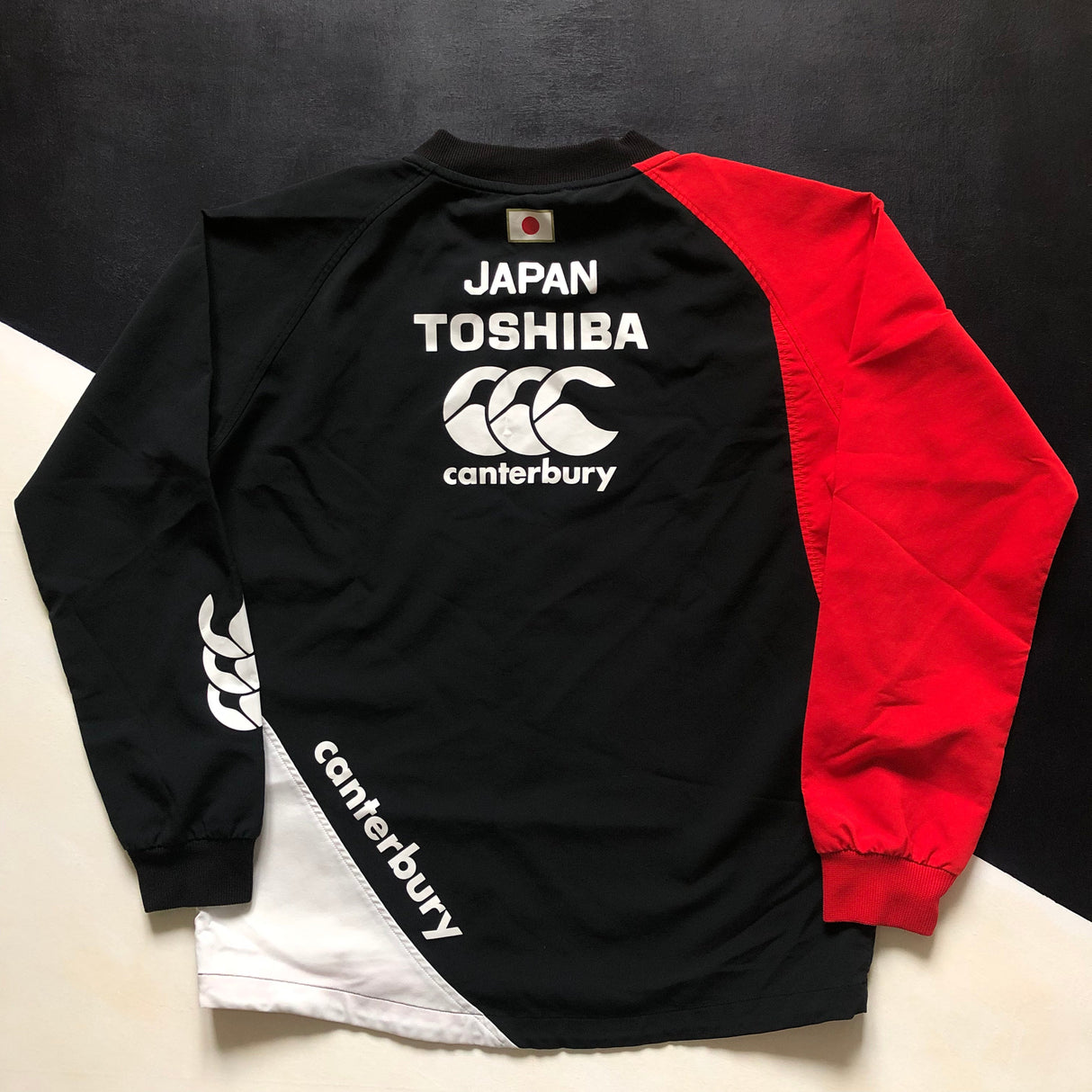 Japan National Rugby Team Training Pullover Medium Underdog Rugby - The Tier 2 Rugby Shop 