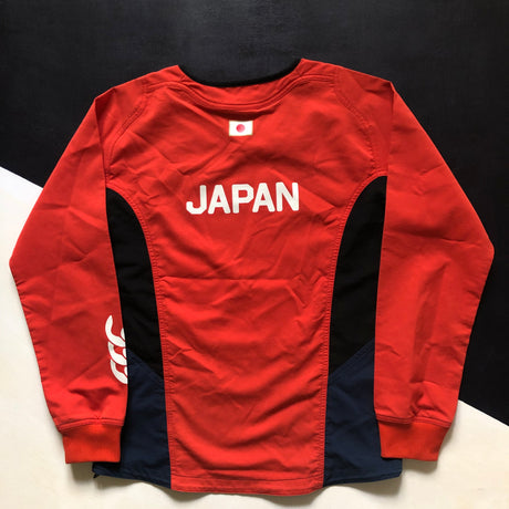 Japan National Rugby Team Training Pullover Medium Underdog Rugby - The Tier 2 Rugby Shop 