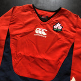 Japan National Rugby Team Training Pullover Medium Underdog Rugby - The Tier 2 Rugby Shop 