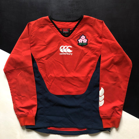 Japan National Rugby Team Training Pullover Medium Underdog Rugby - The Tier 2 Rugby Shop 