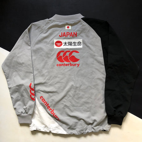 Japan National Rugby Team Training Pullover Medium Underdog Rugby - The Tier 2 Rugby Shop 