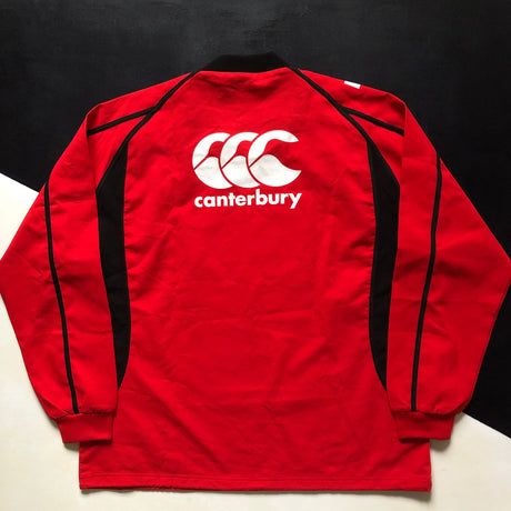 Japan National Rugby Team Training Pullover XL Underdog Rugby - The Tier 2 Rugby Shop 