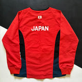 Japan National Rugby Team Training Pullover XL Underdog Rugby - The Tier 2 Rugby Shop 